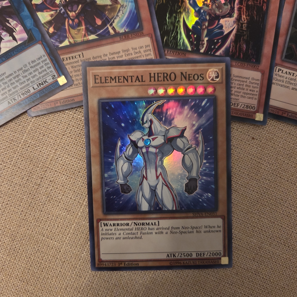 Elemental HERO Neos Trading Card